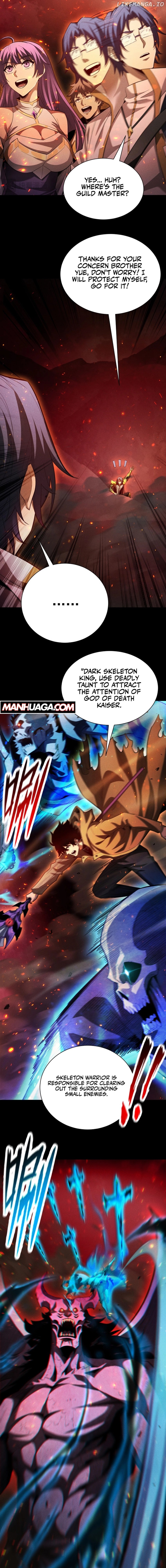 I Awoke as a God After Auto Battling For a Million Years Chapter 37 - page 8
