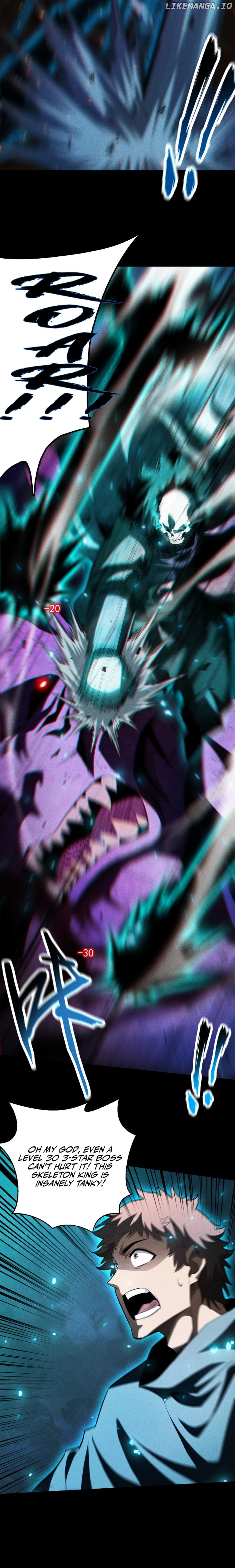 I Awoke as a God After Auto Battling For a Million Years Chapter 37 - page 9