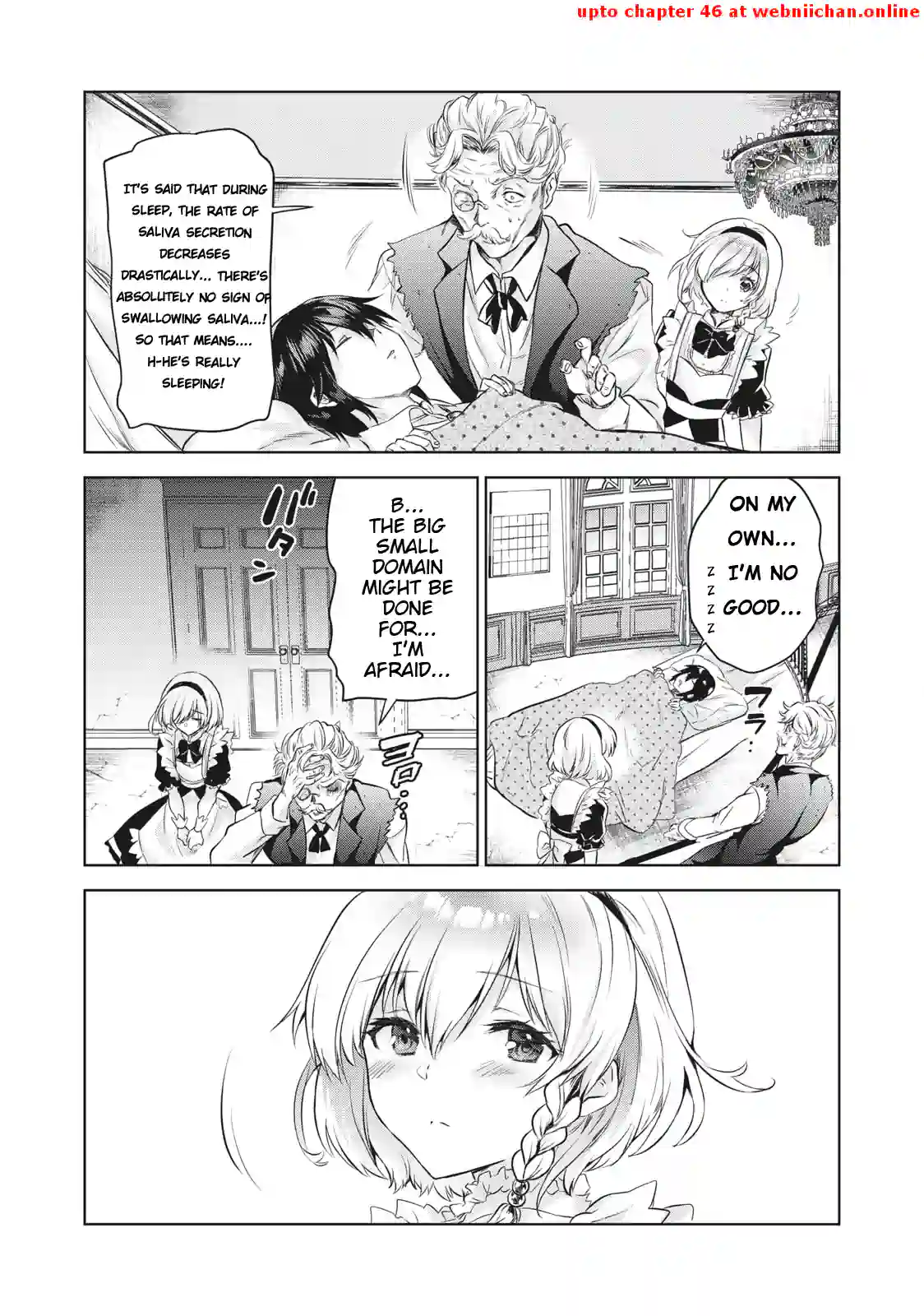 Tenshou Kizoku no Bannou Kaitaku Kara~ "Kakudai & Shukushou" Sukiru o Tsukatte Itara Saikyou Ryouchi ni Narimashita～ Chapter 1.2 - page 10
