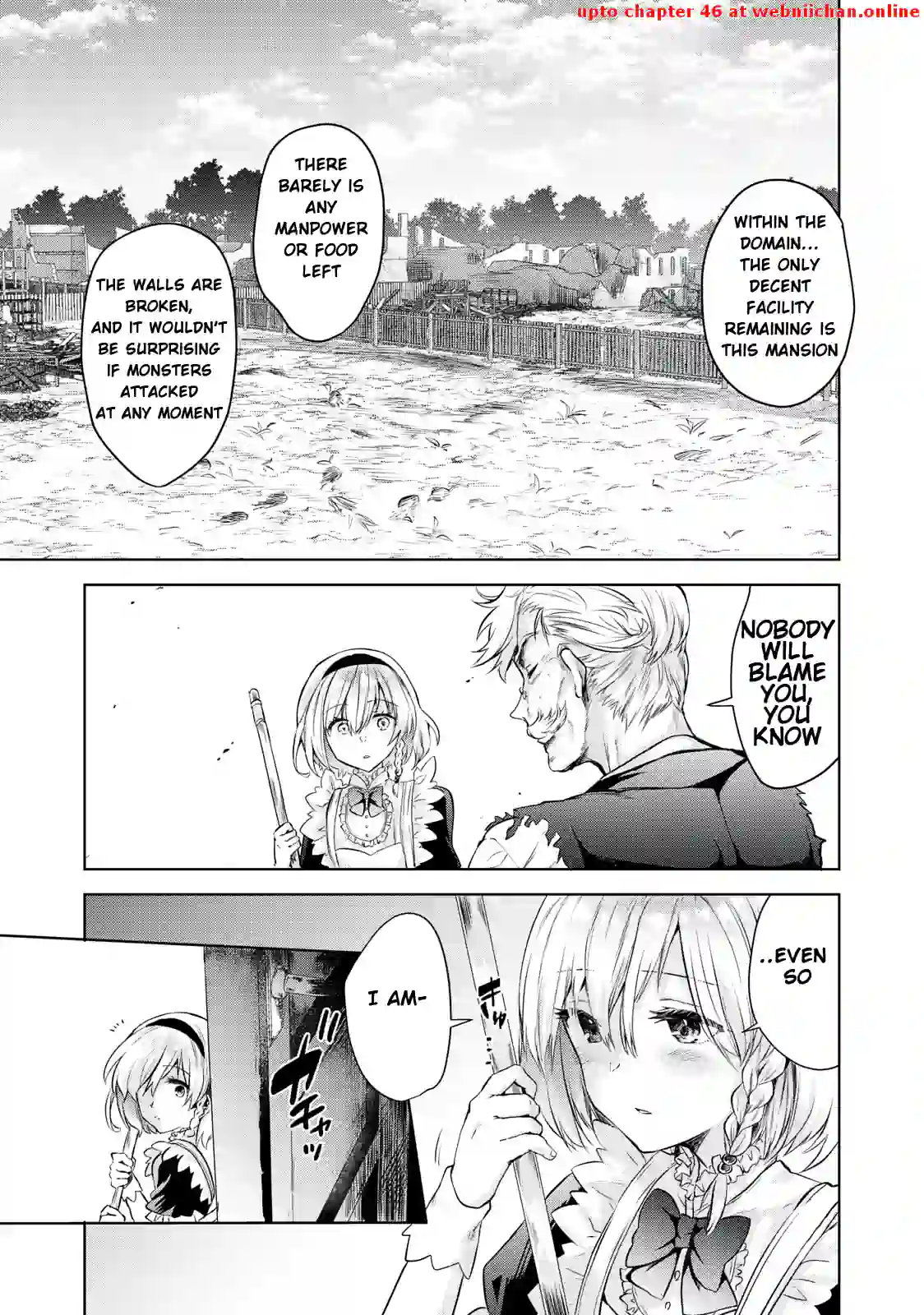 Tenshou Kizoku no Bannou Kaitaku Kara~ "Kakudai & Shukushou" Sukiru o Tsukatte Itara Saikyou Ryouchi ni Narimashita～ Chapter 1.2 - page 12