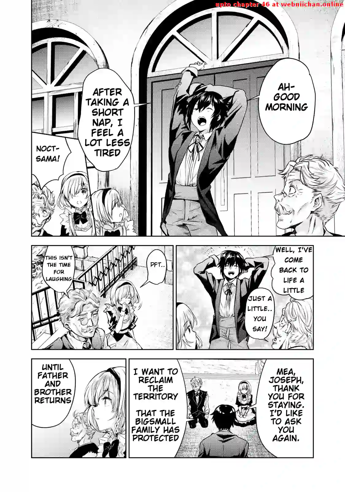 Tenshou Kizoku no Bannou Kaitaku Kara~ "Kakudai & Shukushou" Sukiru o Tsukatte Itara Saikyou Ryouchi ni Narimashita～ Chapter 1.2 - page 13