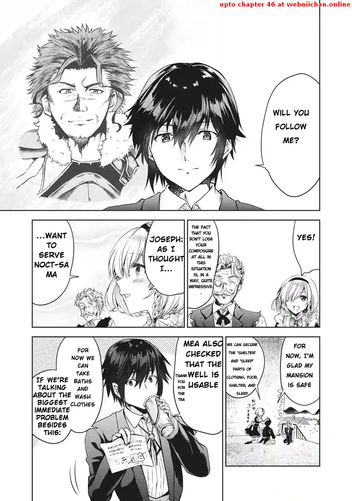 Tenshou Kizoku no Bannou Kaitaku Kara~ "Kakudai & Shukushou" Sukiru o Tsukatte Itara Saikyou Ryouchi ni Narimashita～ Chapter 1.2 - page 14