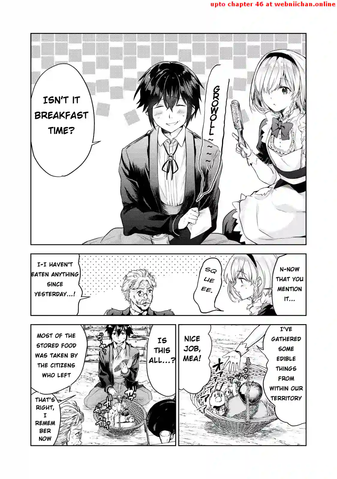 Tenshou Kizoku no Bannou Kaitaku Kara~ "Kakudai & Shukushou" Sukiru o Tsukatte Itara Saikyou Ryouchi ni Narimashita～ Chapter 1.2 - page 15