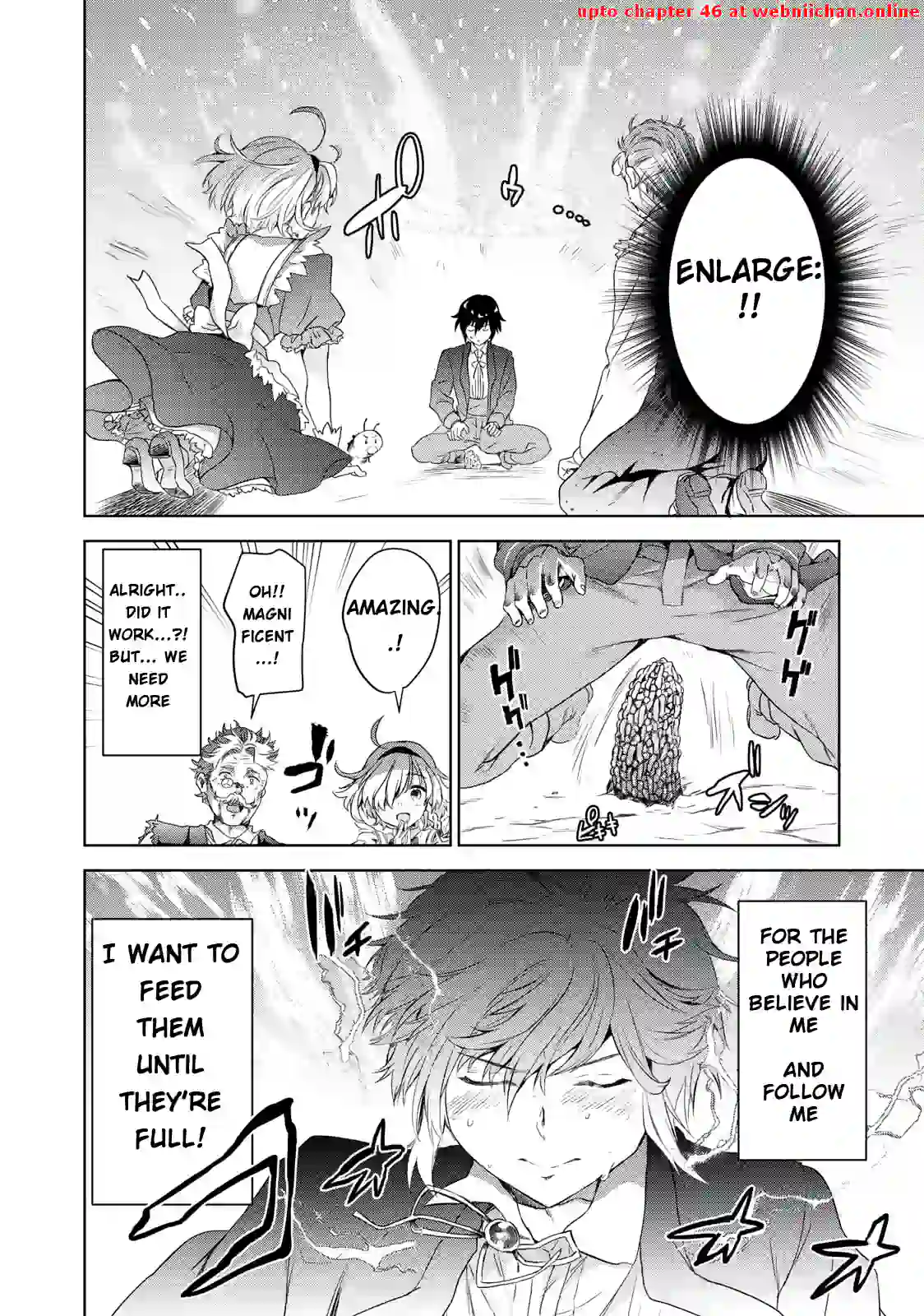 Tenshou Kizoku no Bannou Kaitaku Kara~ "Kakudai & Shukushou" Sukiru o Tsukatte Itara Saikyou Ryouchi ni Narimashita～ Chapter 1.2 - page 17