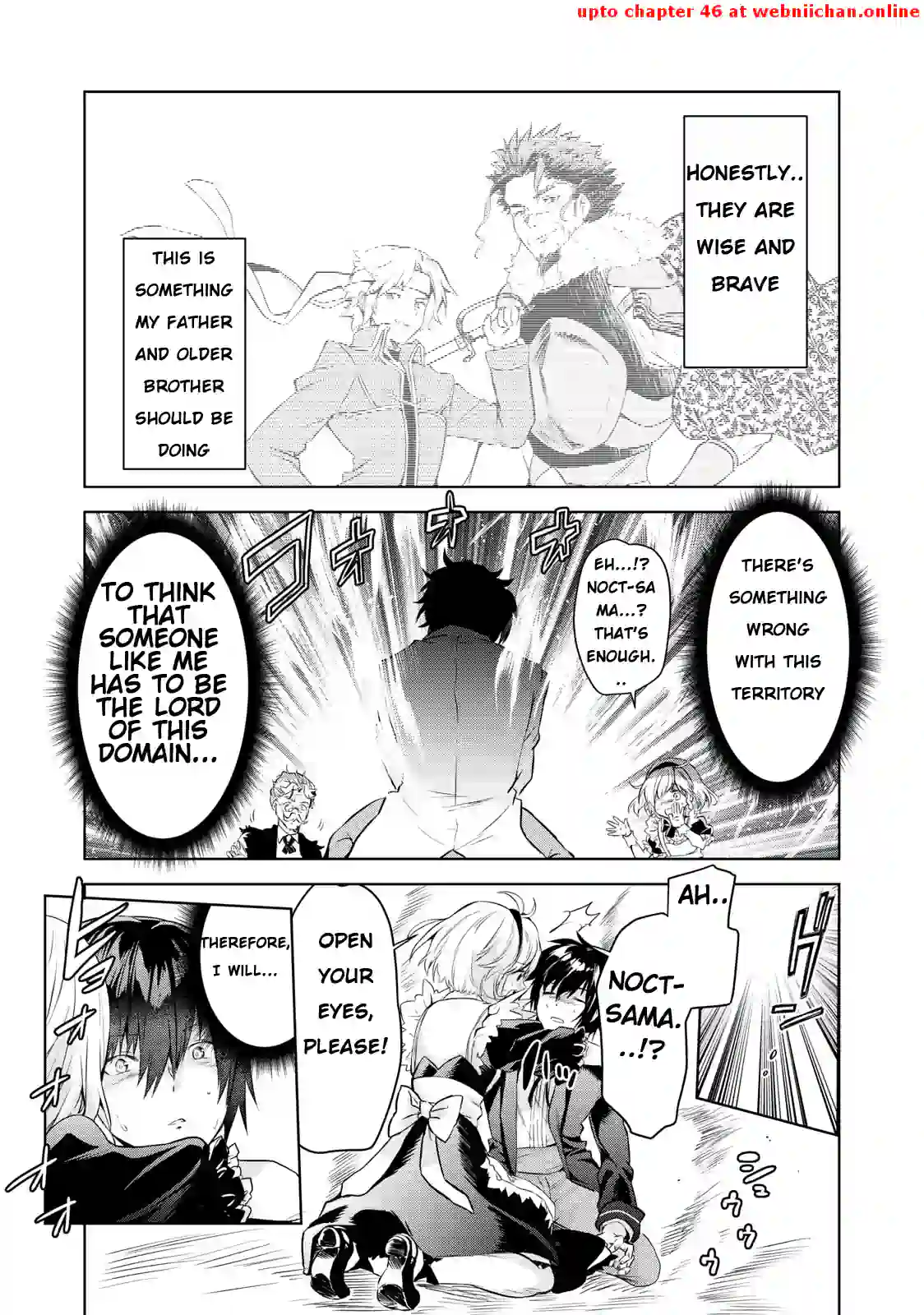 Tenshou Kizoku no Bannou Kaitaku Kara~ "Kakudai & Shukushou" Sukiru o Tsukatte Itara Saikyou Ryouchi ni Narimashita～ Chapter 1.2 - page 18