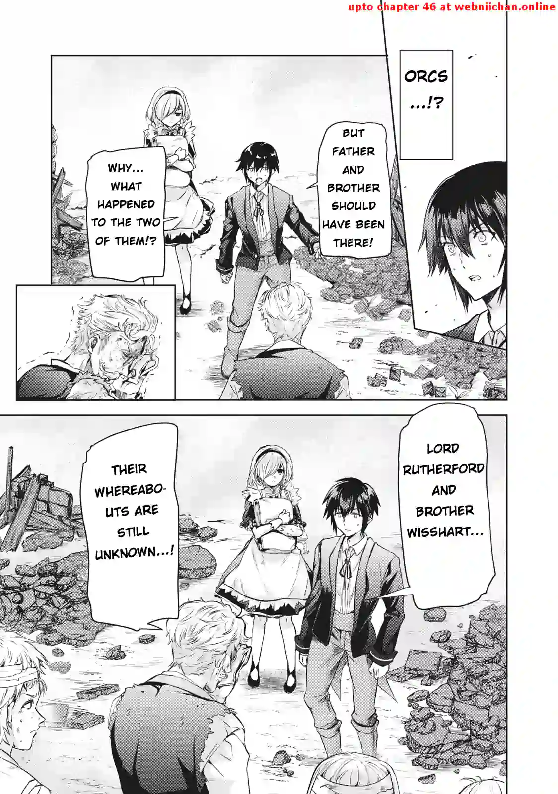 Tenshou Kizoku no Bannou Kaitaku Kara~ "Kakudai & Shukushou" Sukiru o Tsukatte Itara Saikyou Ryouchi ni Narimashita～ Chapter 1.2 - page 2