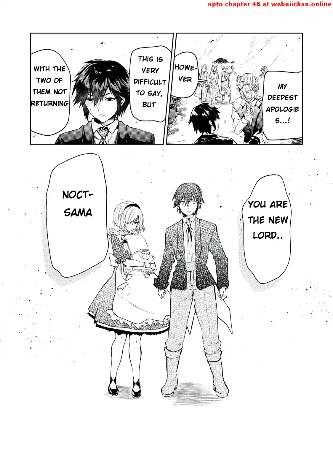Tenshou Kizoku no Bannou Kaitaku Kara~ "Kakudai & Shukushou" Sukiru o Tsukatte Itara Saikyou Ryouchi ni Narimashita～ Chapter 1.2 - page 4