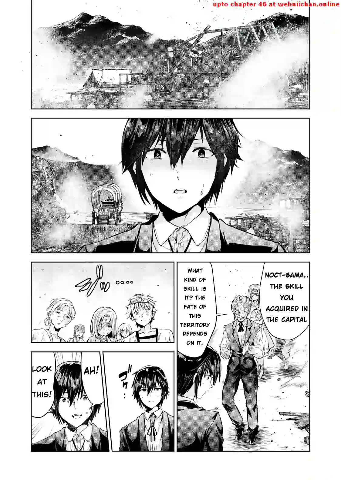 Tenshou Kizoku no Bannou Kaitaku Kara~ "Kakudai & Shukushou" Sukiru o Tsukatte Itara Saikyou Ryouchi ni Narimashita～ Chapter 1.2 - page 5