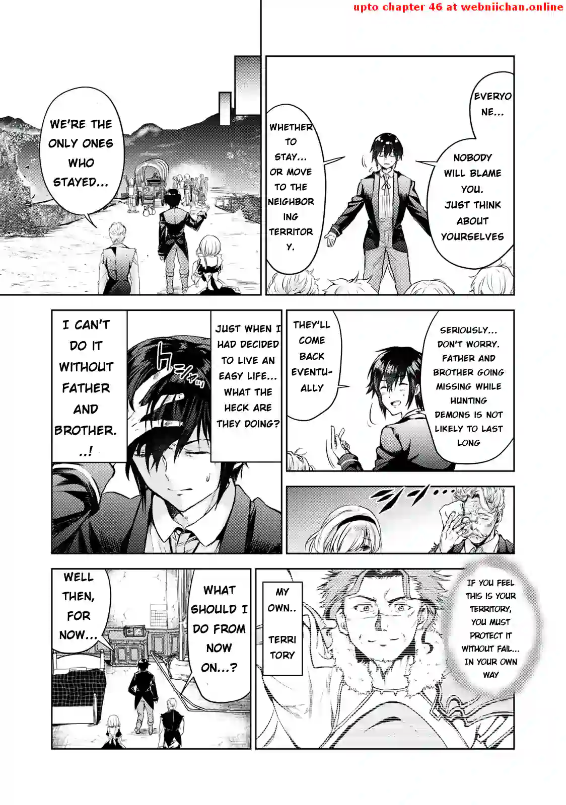 Tenshou Kizoku no Bannou Kaitaku Kara~ "Kakudai & Shukushou" Sukiru o Tsukatte Itara Saikyou Ryouchi ni Narimashita～ Chapter 1.2 - page 8