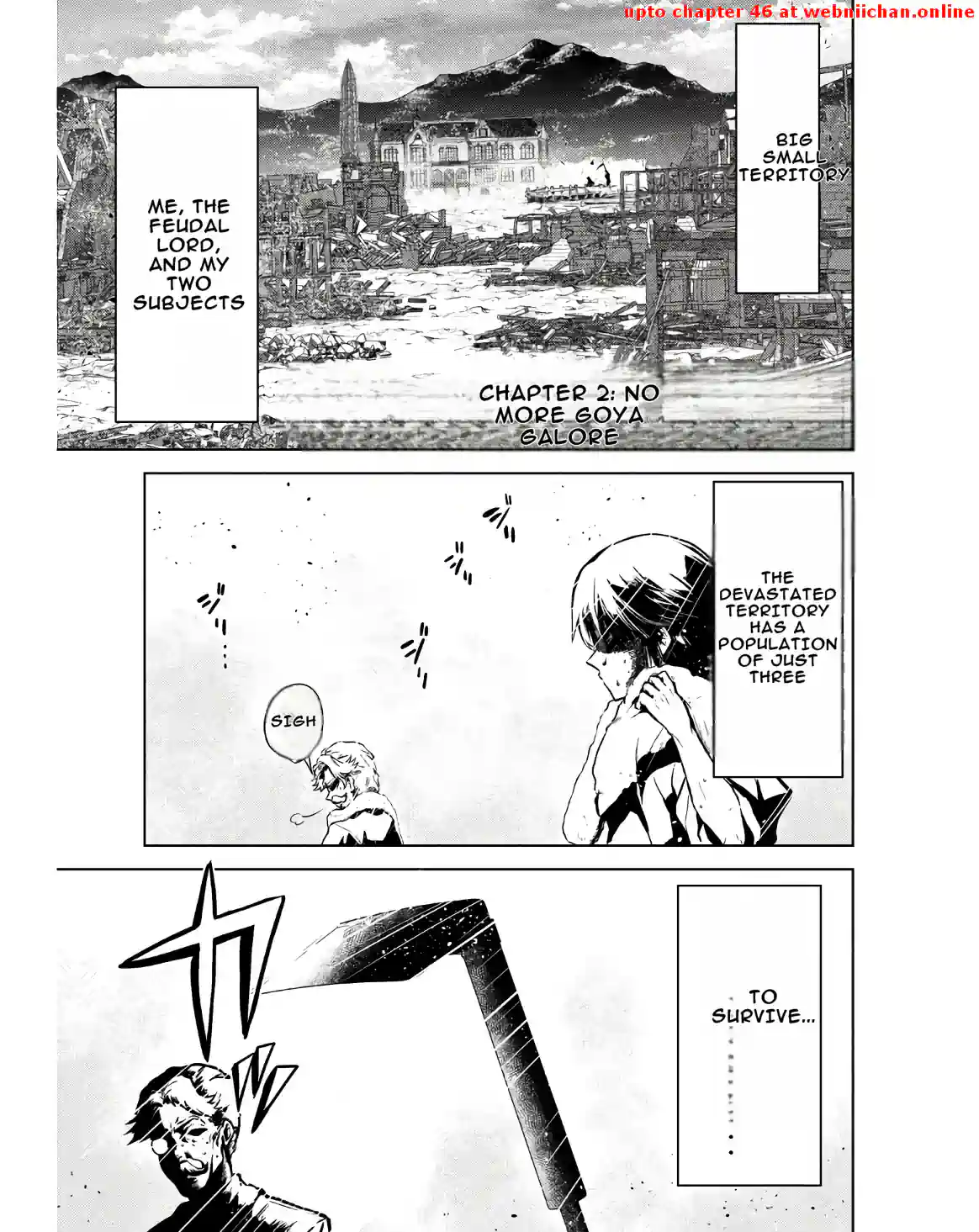 Tenshou Kizoku no Bannou Kaitaku Kara~ "Kakudai & Shukushou" Sukiru o Tsukatte Itara Saikyou Ryouchi ni Narimashita～ Chapter 2 - page 1