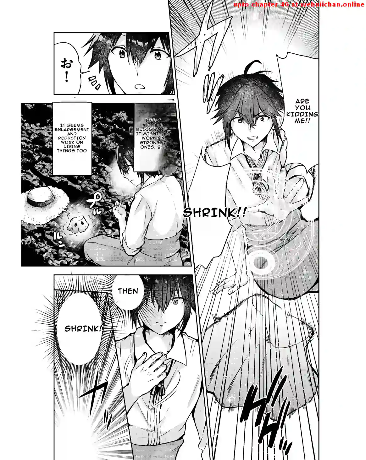 Tenshou Kizoku no Bannou Kaitaku Kara~ "Kakudai & Shukushou" Sukiru o Tsukatte Itara Saikyou Ryouchi ni Narimashita～ Chapter 2 - page 11