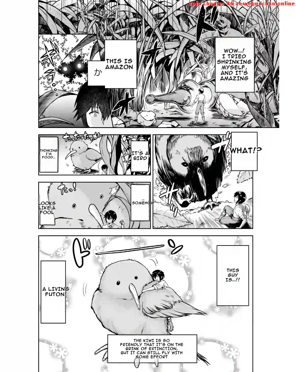 Tenshou Kizoku no Bannou Kaitaku Kara~ "Kakudai & Shukushou" Sukiru o Tsukatte Itara Saikyou Ryouchi ni Narimashita～ Chapter 2 - page 12