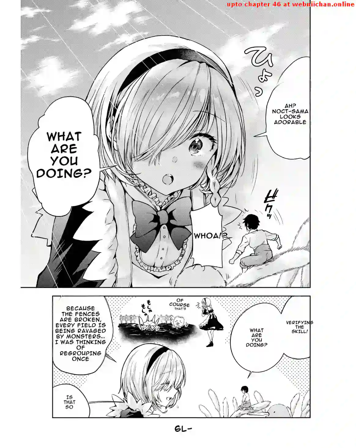 Tenshou Kizoku no Bannou Kaitaku Kara~ "Kakudai & Shukushou" Sukiru o Tsukatte Itara Saikyou Ryouchi ni Narimashita～ Chapter 2 - page 15