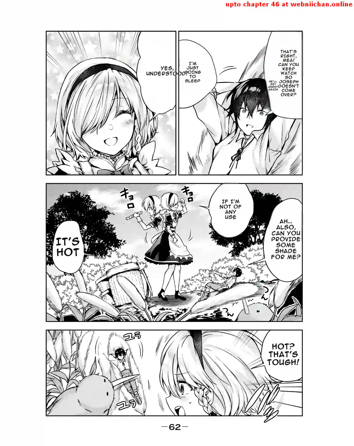 Tenshou Kizoku no Bannou Kaitaku Kara~ "Kakudai & Shukushou" Sukiru o Tsukatte Itara Saikyou Ryouchi ni Narimashita～ Chapter 2 - page 16