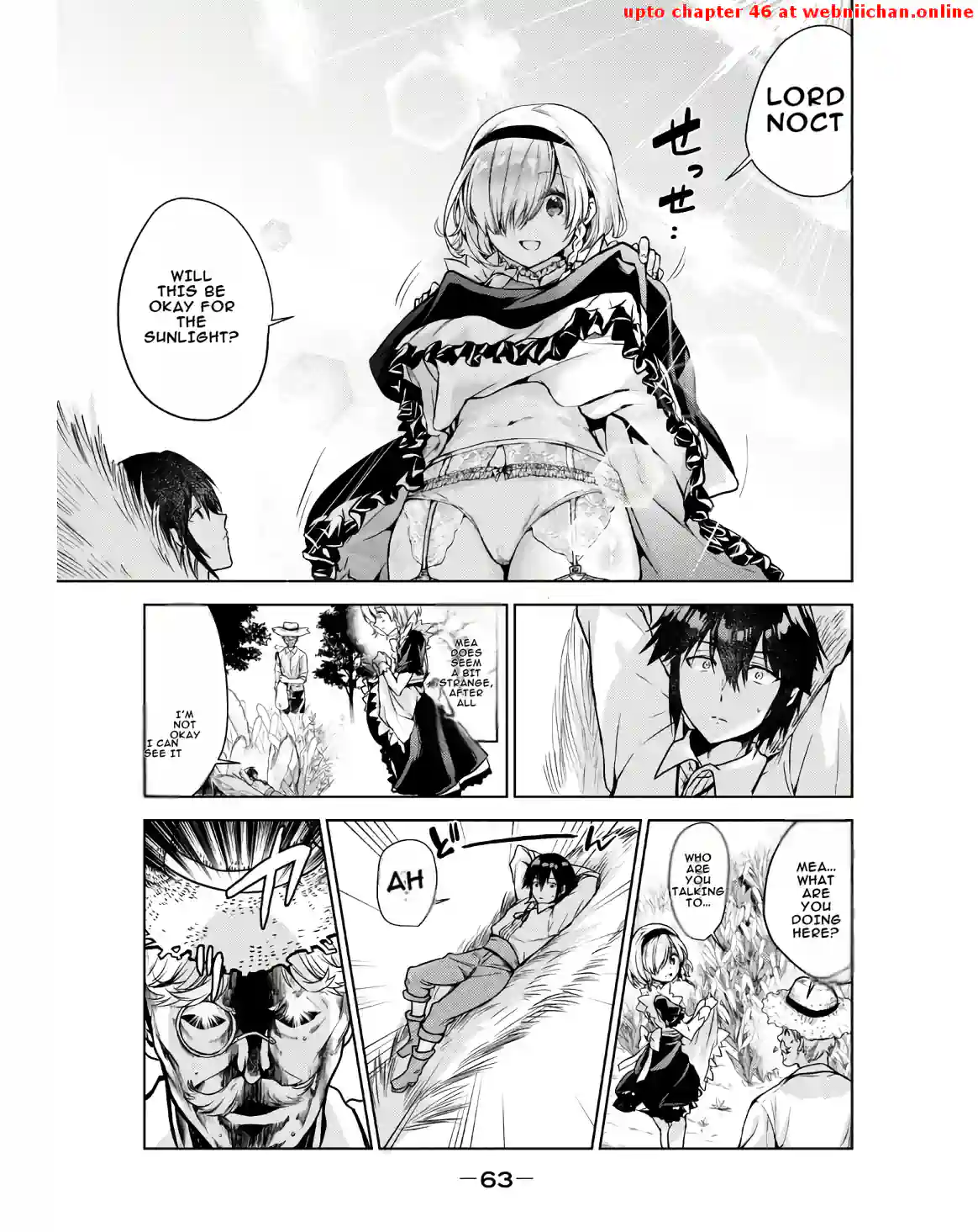 Tenshou Kizoku no Bannou Kaitaku Kara~ "Kakudai & Shukushou" Sukiru o Tsukatte Itara Saikyou Ryouchi ni Narimashita～ Chapter 2 - page 17