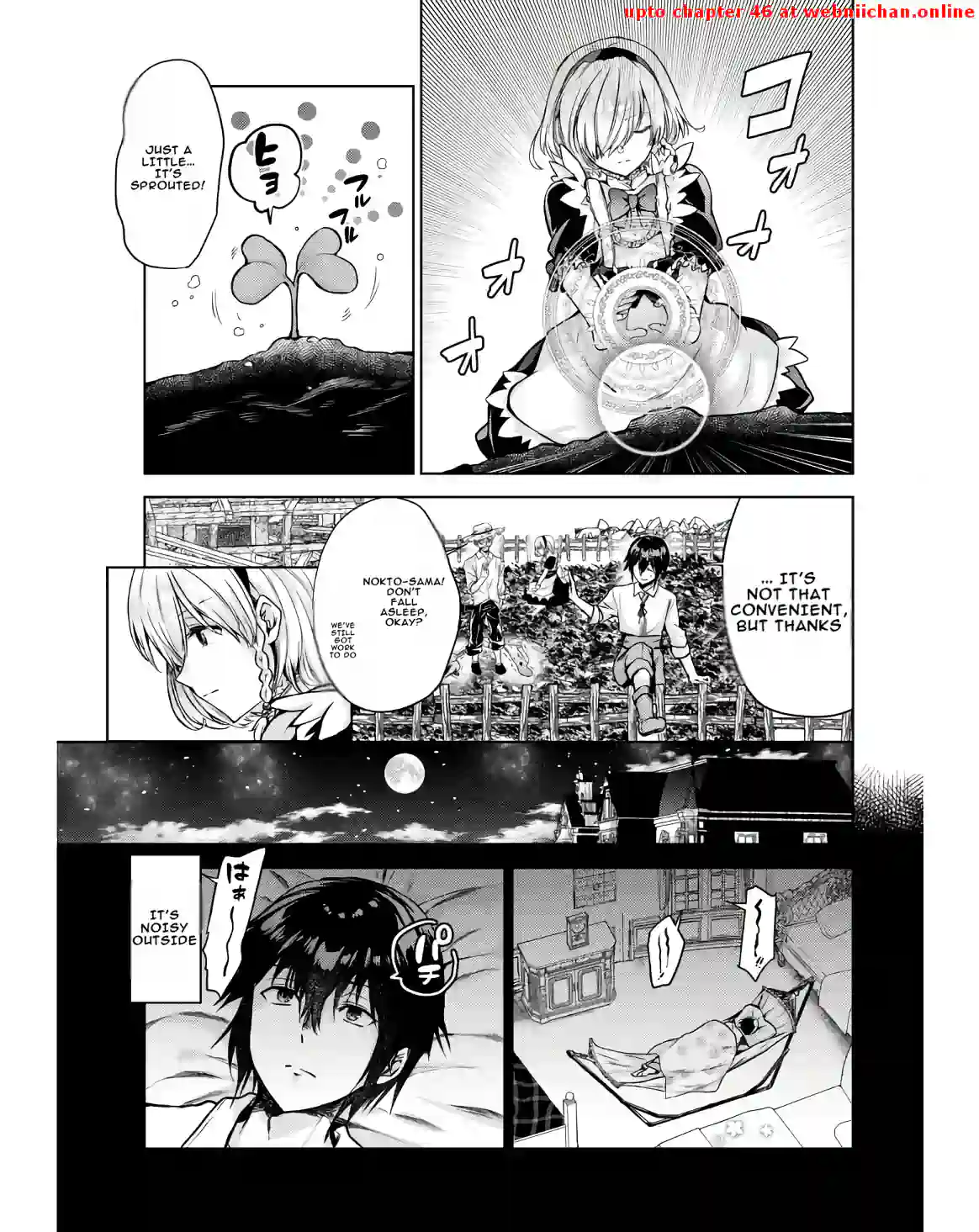 Tenshou Kizoku no Bannou Kaitaku Kara~ "Kakudai & Shukushou" Sukiru o Tsukatte Itara Saikyou Ryouchi ni Narimashita～ Chapter 2 - page 21