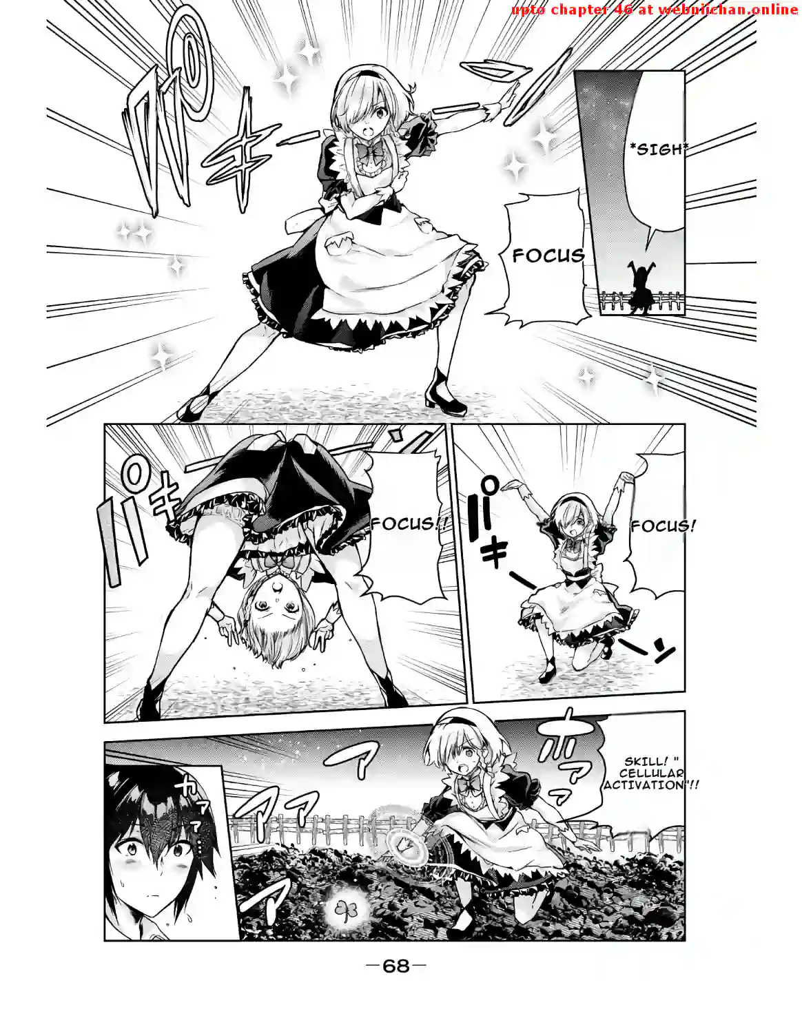 Tenshou Kizoku no Bannou Kaitaku Kara~ "Kakudai & Shukushou" Sukiru o Tsukatte Itara Saikyou Ryouchi ni Narimashita～ Chapter 2 - page 22