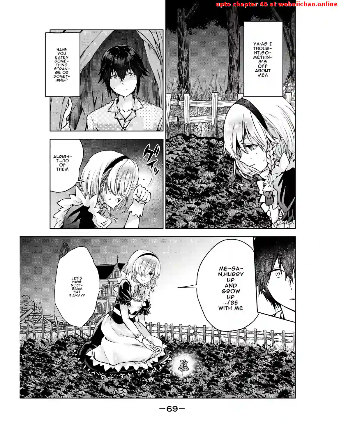Tenshou Kizoku no Bannou Kaitaku Kara~ "Kakudai & Shukushou" Sukiru o Tsukatte Itara Saikyou Ryouchi ni Narimashita～ Chapter 2 - page 23