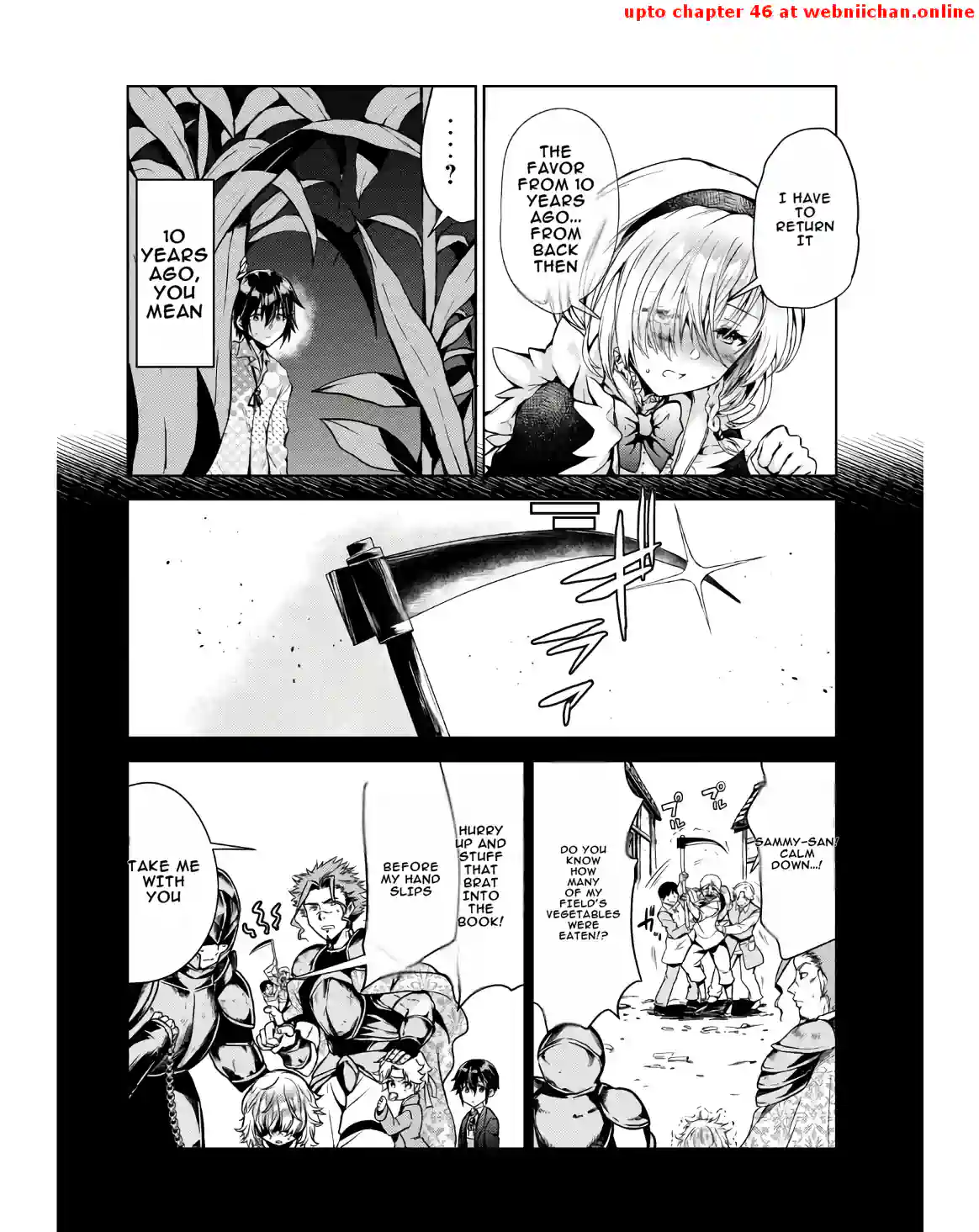 Tenshou Kizoku no Bannou Kaitaku Kara~ "Kakudai & Shukushou" Sukiru o Tsukatte Itara Saikyou Ryouchi ni Narimashita～ Chapter 2 - page 24
