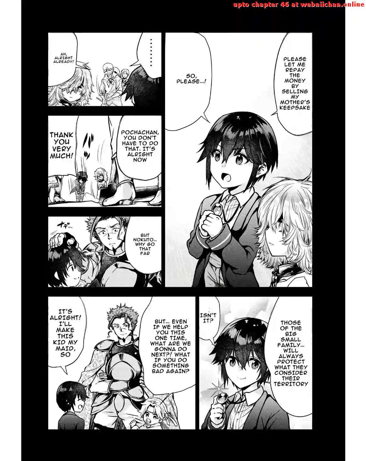 Tenshou Kizoku no Bannou Kaitaku Kara~ "Kakudai & Shukushou" Sukiru o Tsukatte Itara Saikyou Ryouchi ni Narimashita～ Chapter 2 - page 26