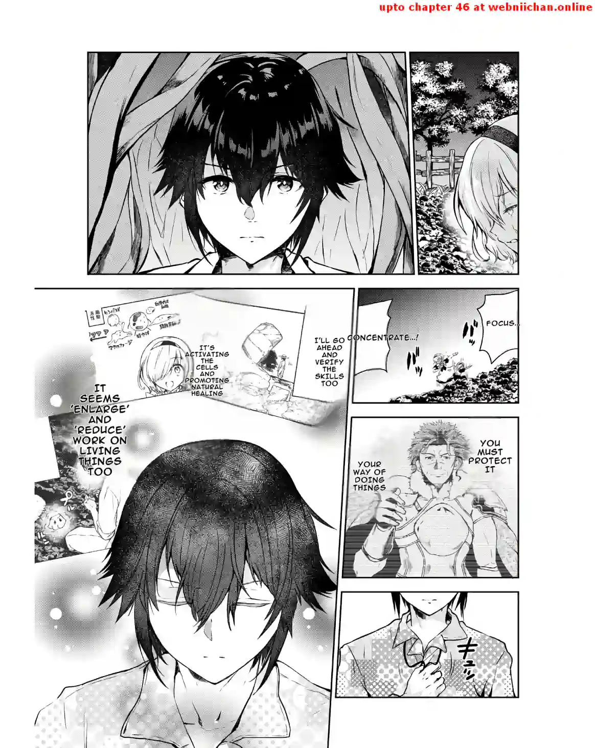 Tenshou Kizoku no Bannou Kaitaku Kara~ "Kakudai & Shukushou" Sukiru o Tsukatte Itara Saikyou Ryouchi ni Narimashita～ Chapter 2 - page 29