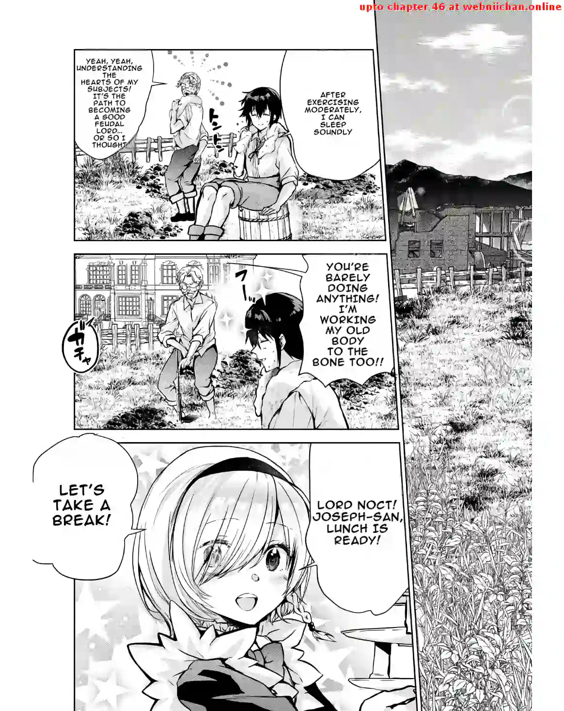 Tenshou Kizoku no Bannou Kaitaku Kara~ "Kakudai & Shukushou" Sukiru o Tsukatte Itara Saikyou Ryouchi ni Narimashita～ Chapter 2 - page 3