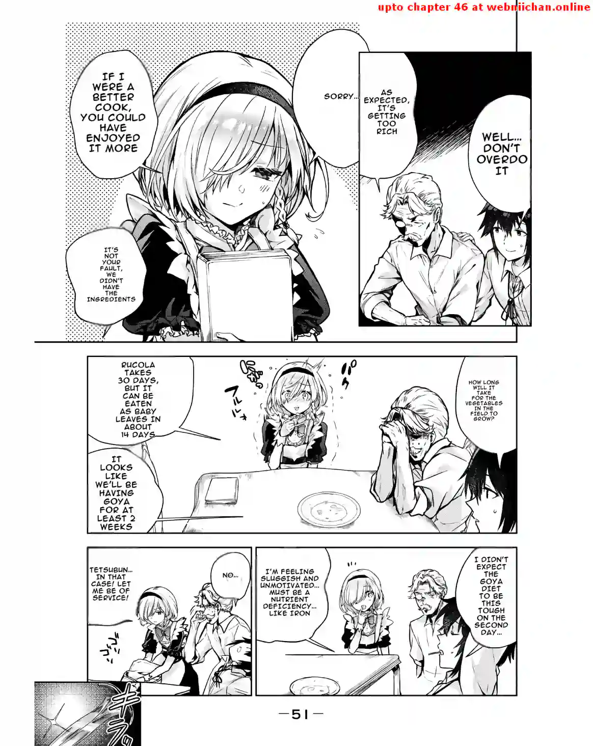 Tenshou Kizoku no Bannou Kaitaku Kara~ "Kakudai & Shukushou" Sukiru o Tsukatte Itara Saikyou Ryouchi ni Narimashita～ Chapter 2 - page 5
