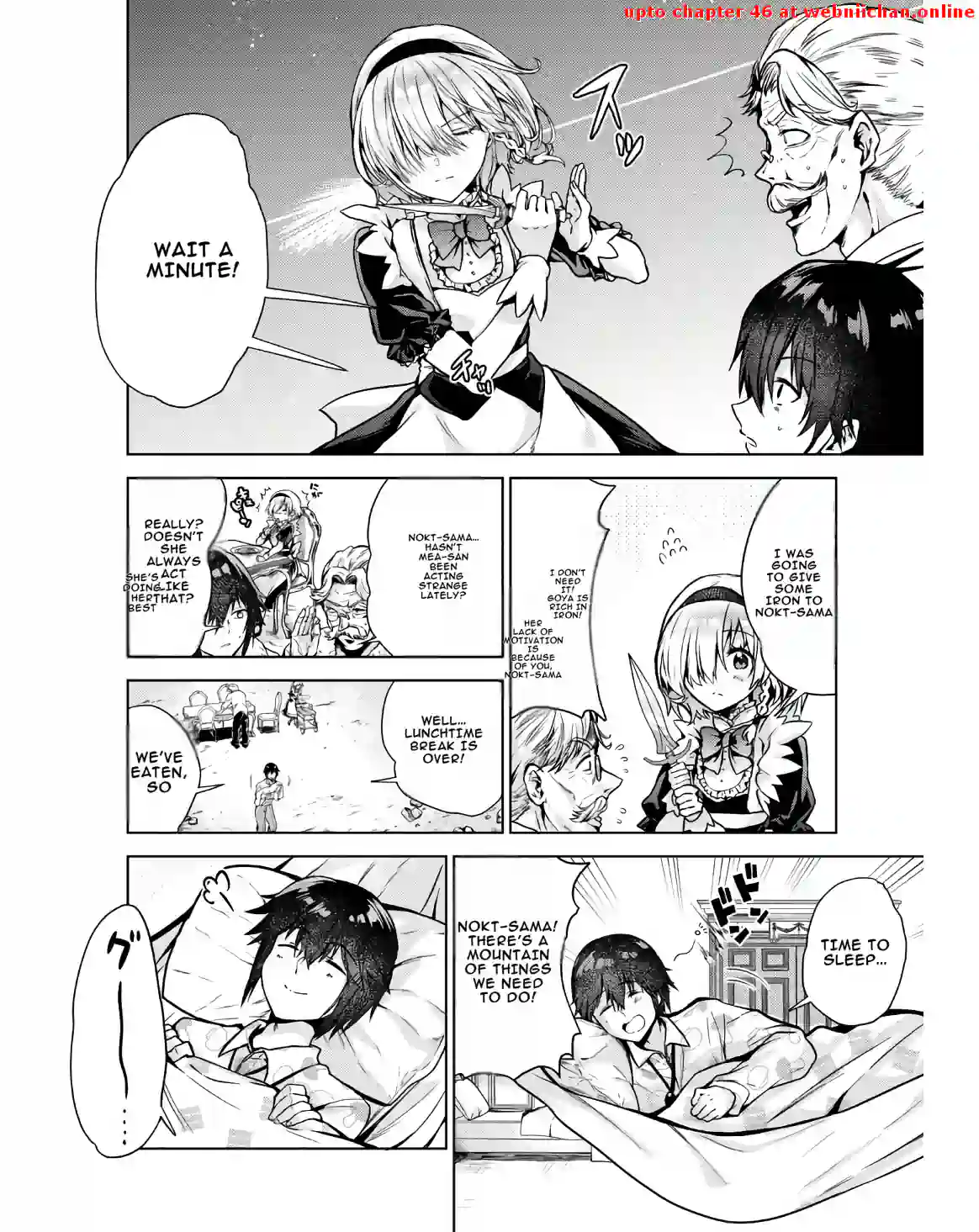 Tenshou Kizoku no Bannou Kaitaku Kara~ "Kakudai & Shukushou" Sukiru o Tsukatte Itara Saikyou Ryouchi ni Narimashita～ Chapter 2 - page 6