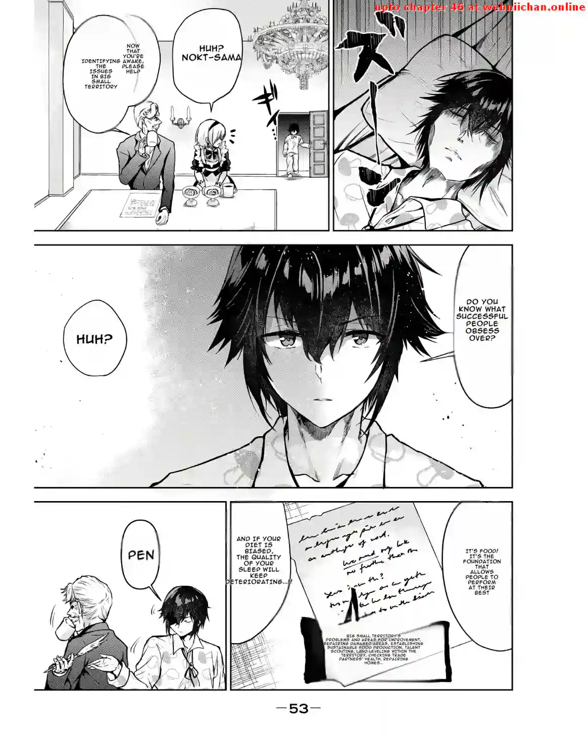 Tenshou Kizoku no Bannou Kaitaku Kara~ "Kakudai & Shukushou" Sukiru o Tsukatte Itara Saikyou Ryouchi ni Narimashita～ Chapter 2 - page 7