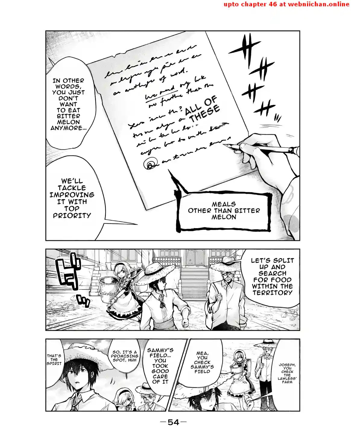 Tenshou Kizoku no Bannou Kaitaku Kara~ "Kakudai & Shukushou" Sukiru o Tsukatte Itara Saikyou Ryouchi ni Narimashita～ Chapter 2 - page 8