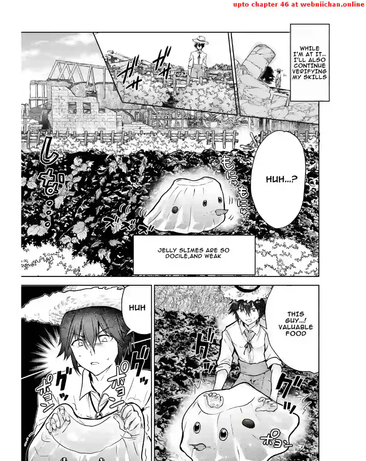 Tenshou Kizoku no Bannou Kaitaku Kara~ "Kakudai & Shukushou" Sukiru o Tsukatte Itara Saikyou Ryouchi ni Narimashita～ Chapter 2 - page 9