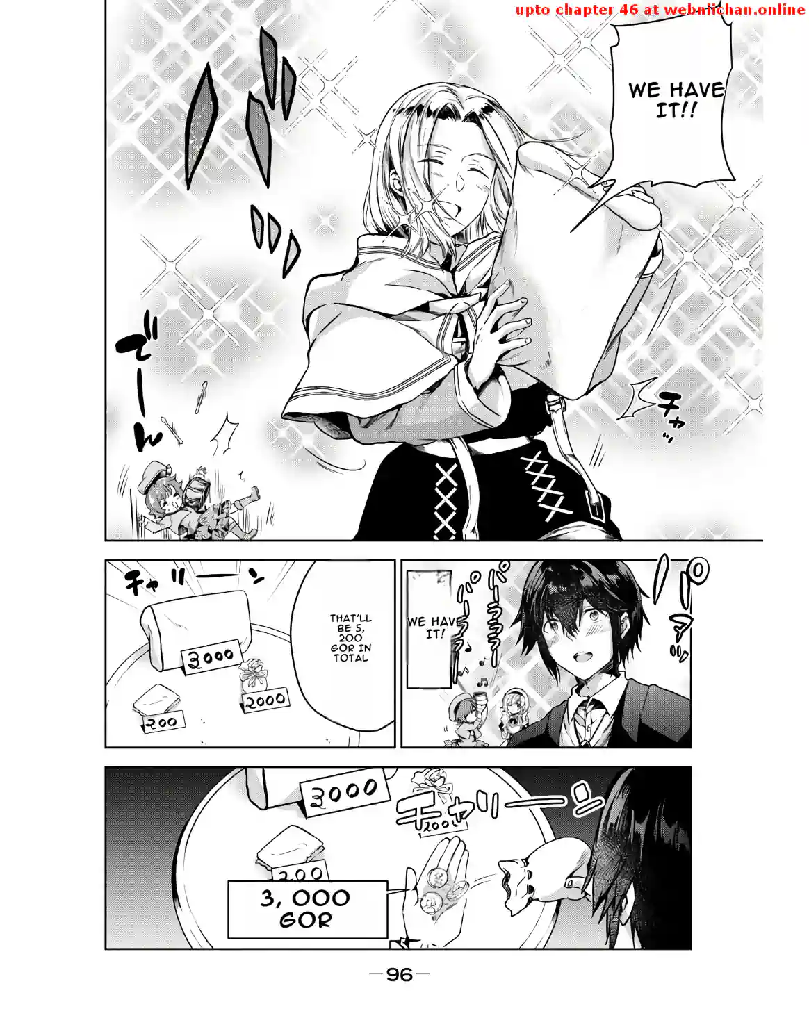 Tenshou Kizoku no Bannou Kaitaku Kara~ "Kakudai & Shukushou" Sukiru o Tsukatte Itara Saikyou Ryouchi ni Narimashita～ Chapter 3 - page 12