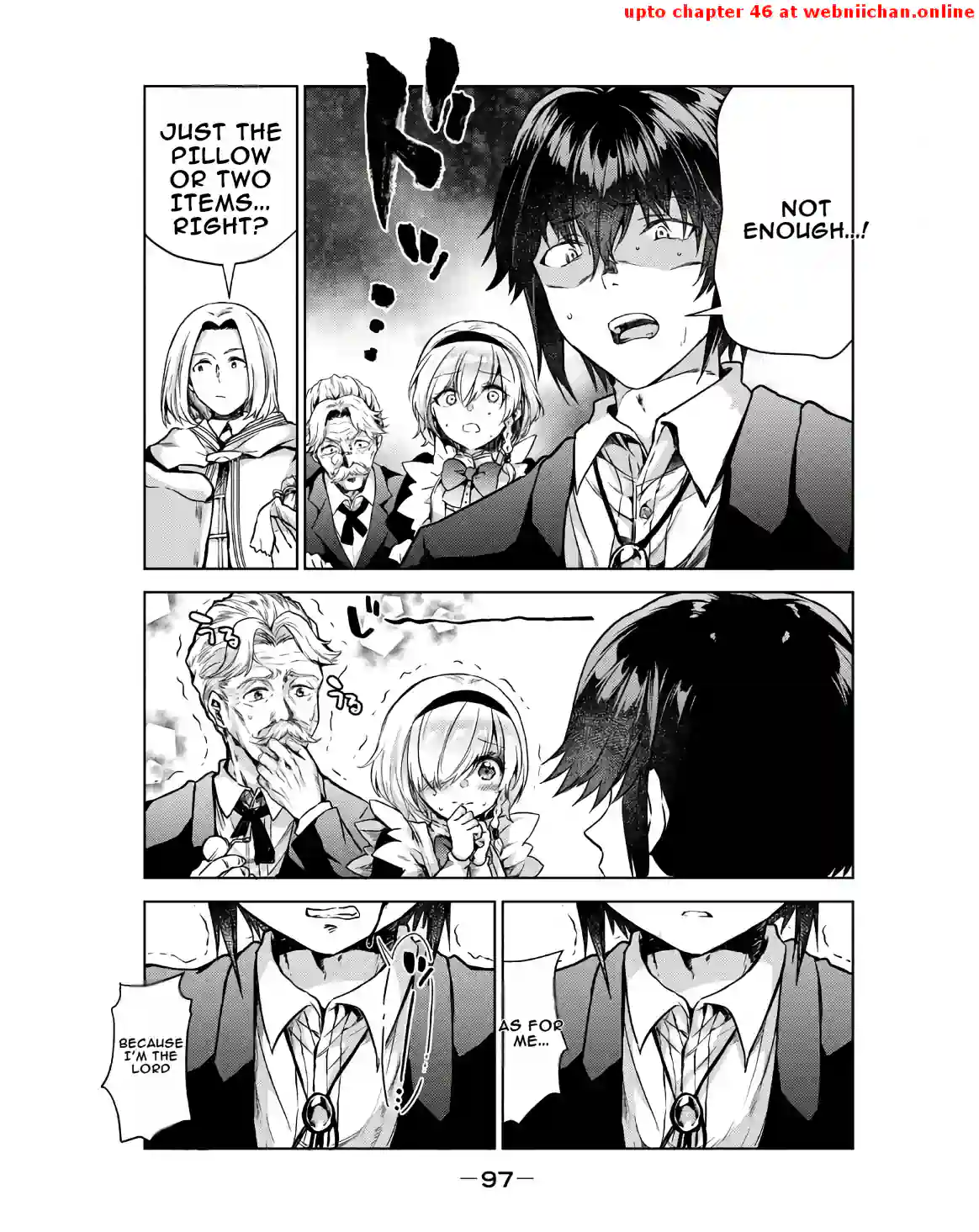 Tenshou Kizoku no Bannou Kaitaku Kara~ "Kakudai & Shukushou" Sukiru o Tsukatte Itara Saikyou Ryouchi ni Narimashita～ Chapter 3 - page 13