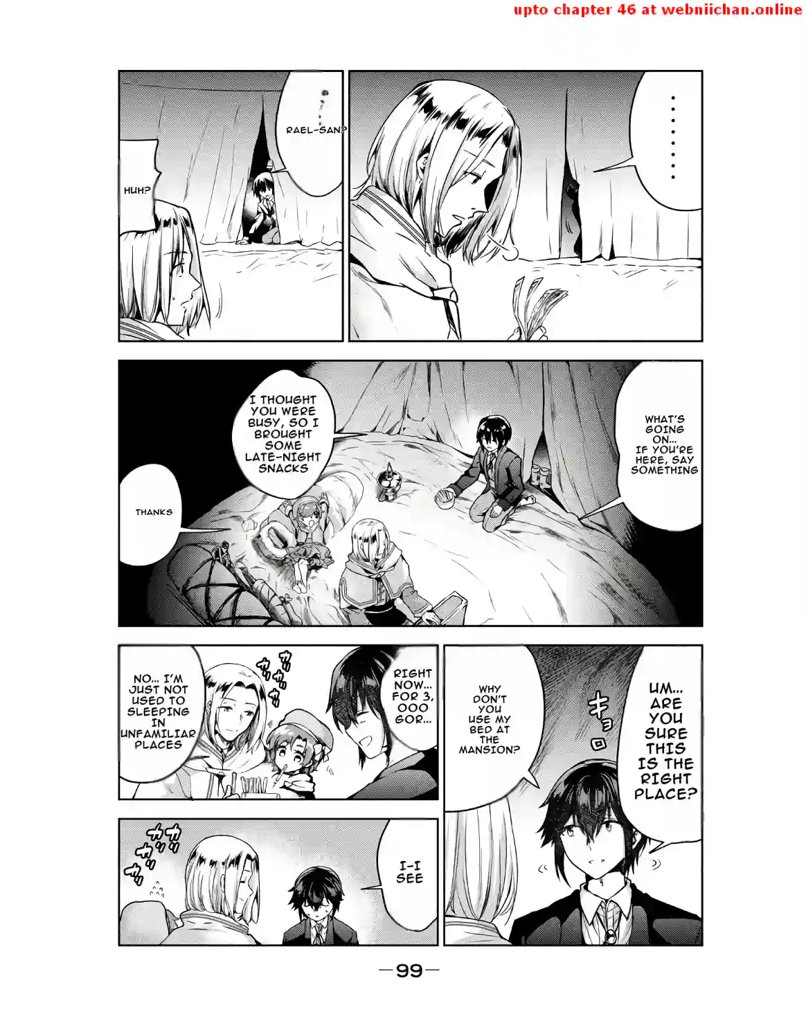 Tenshou Kizoku no Bannou Kaitaku Kara~ "Kakudai & Shukushou" Sukiru o Tsukatte Itara Saikyou Ryouchi ni Narimashita～ Chapter 3 - page 15