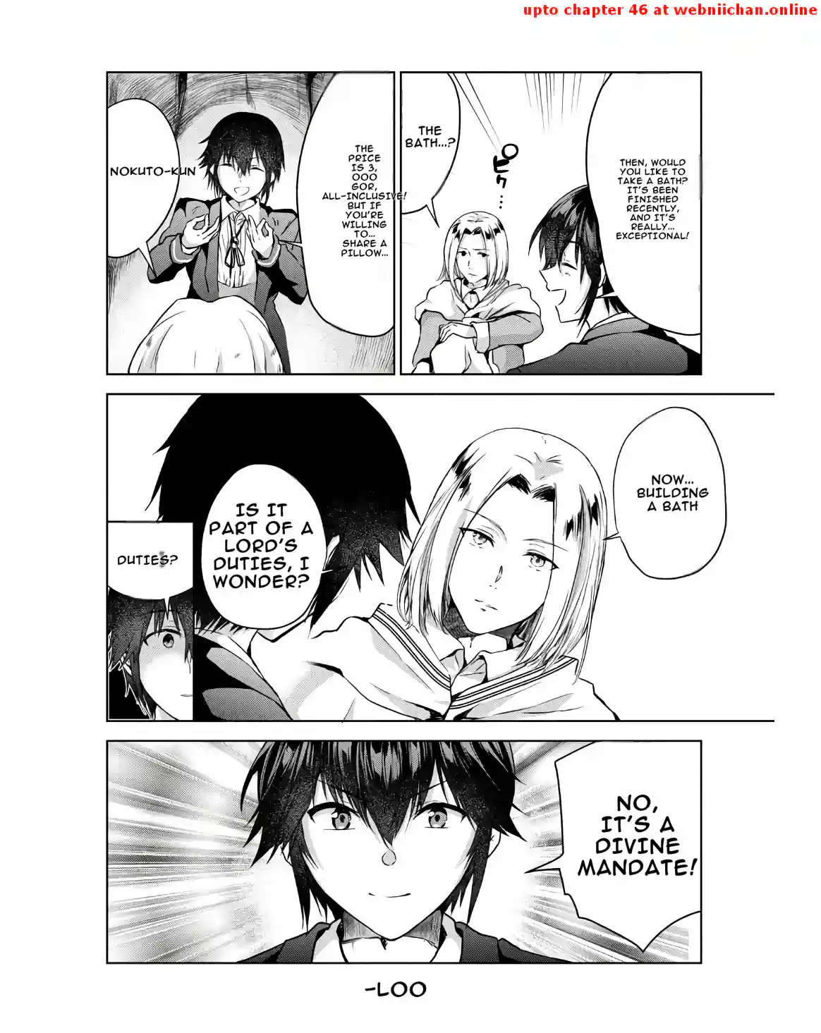 Tenshou Kizoku no Bannou Kaitaku Kara~ "Kakudai & Shukushou" Sukiru o Tsukatte Itara Saikyou Ryouchi ni Narimashita～ Chapter 3 - page 16