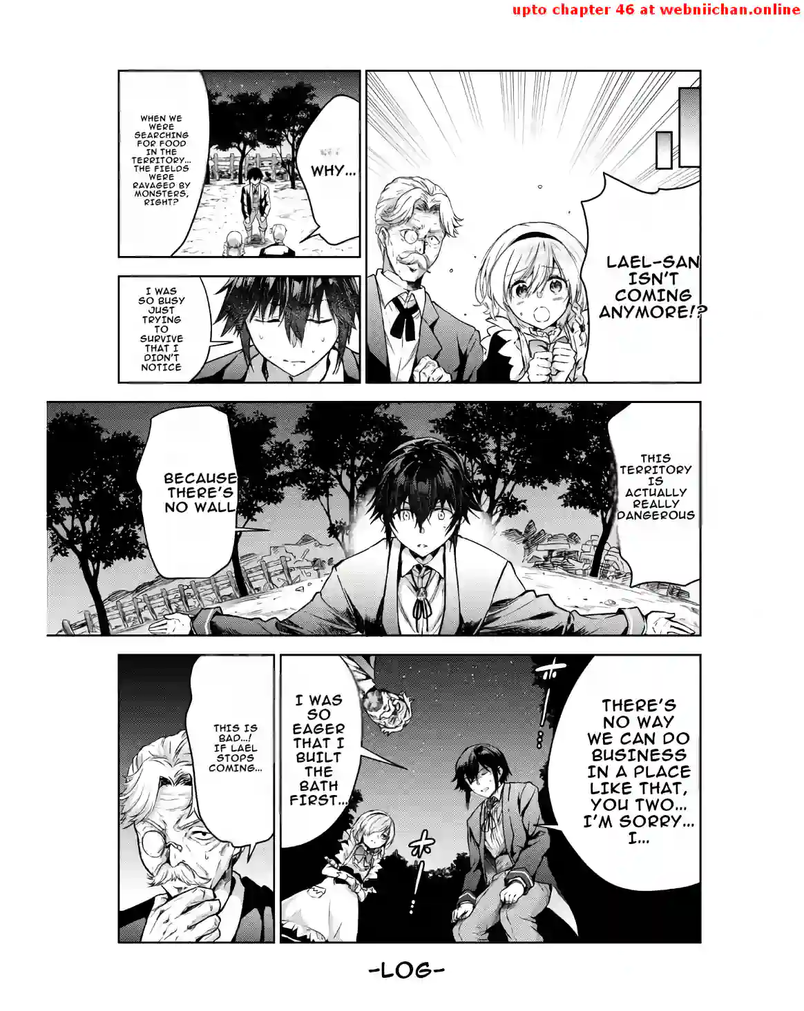 Tenshou Kizoku no Bannou Kaitaku Kara~ "Kakudai & Shukushou" Sukiru o Tsukatte Itara Saikyou Ryouchi ni Narimashita～ Chapter 3 - page 19