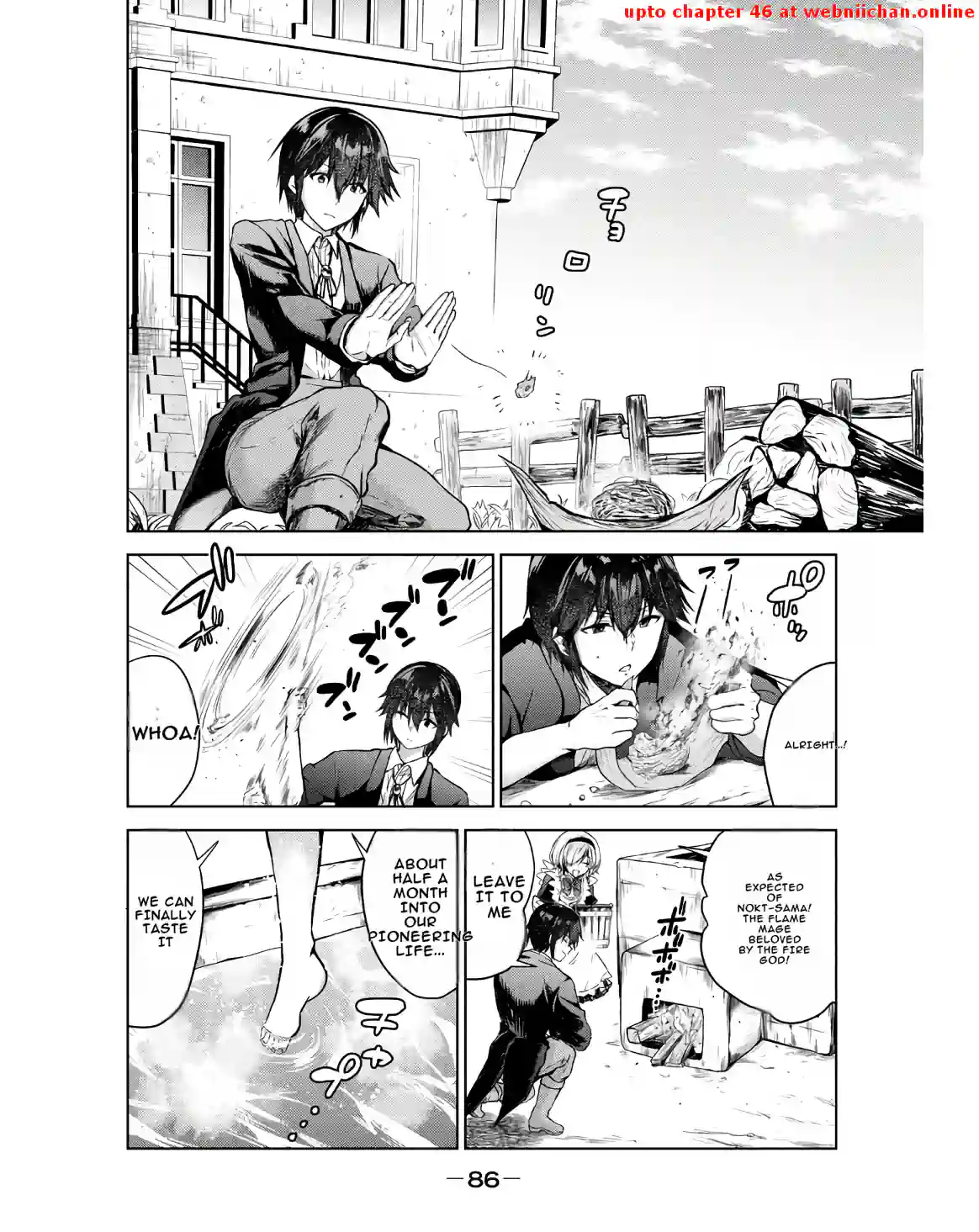 Tenshou Kizoku no Bannou Kaitaku Kara~ "Kakudai & Shukushou" Sukiru o Tsukatte Itara Saikyou Ryouchi ni Narimashita～ Chapter 3 - page 2