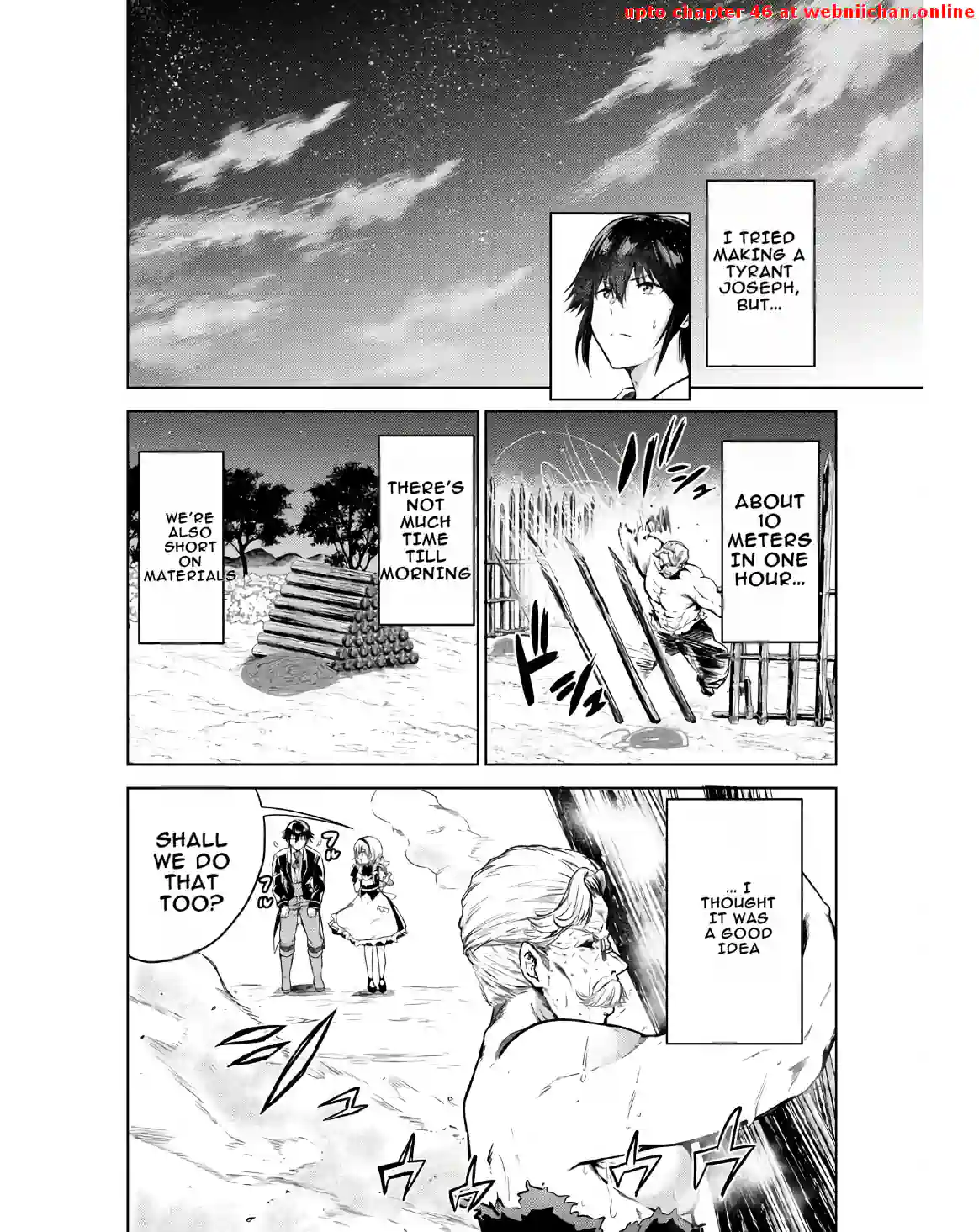 Tenshou Kizoku no Bannou Kaitaku Kara~ "Kakudai & Shukushou" Sukiru o Tsukatte Itara Saikyou Ryouchi ni Narimashita～ Chapter 3 - page 22