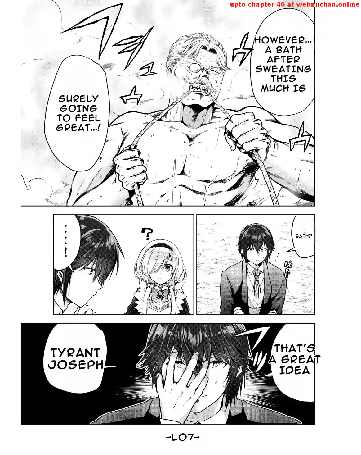 Tenshou Kizoku no Bannou Kaitaku Kara~ "Kakudai & Shukushou" Sukiru o Tsukatte Itara Saikyou Ryouchi ni Narimashita～ Chapter 3 - page 23