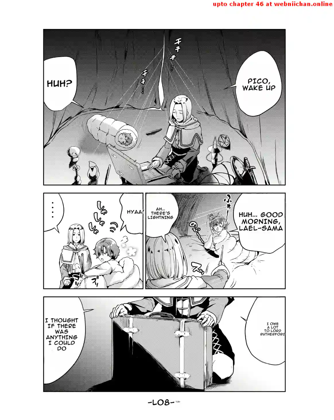 Tenshou Kizoku no Bannou Kaitaku Kara~ "Kakudai & Shukushou" Sukiru o Tsukatte Itara Saikyou Ryouchi ni Narimashita～ Chapter 3 - page 24
