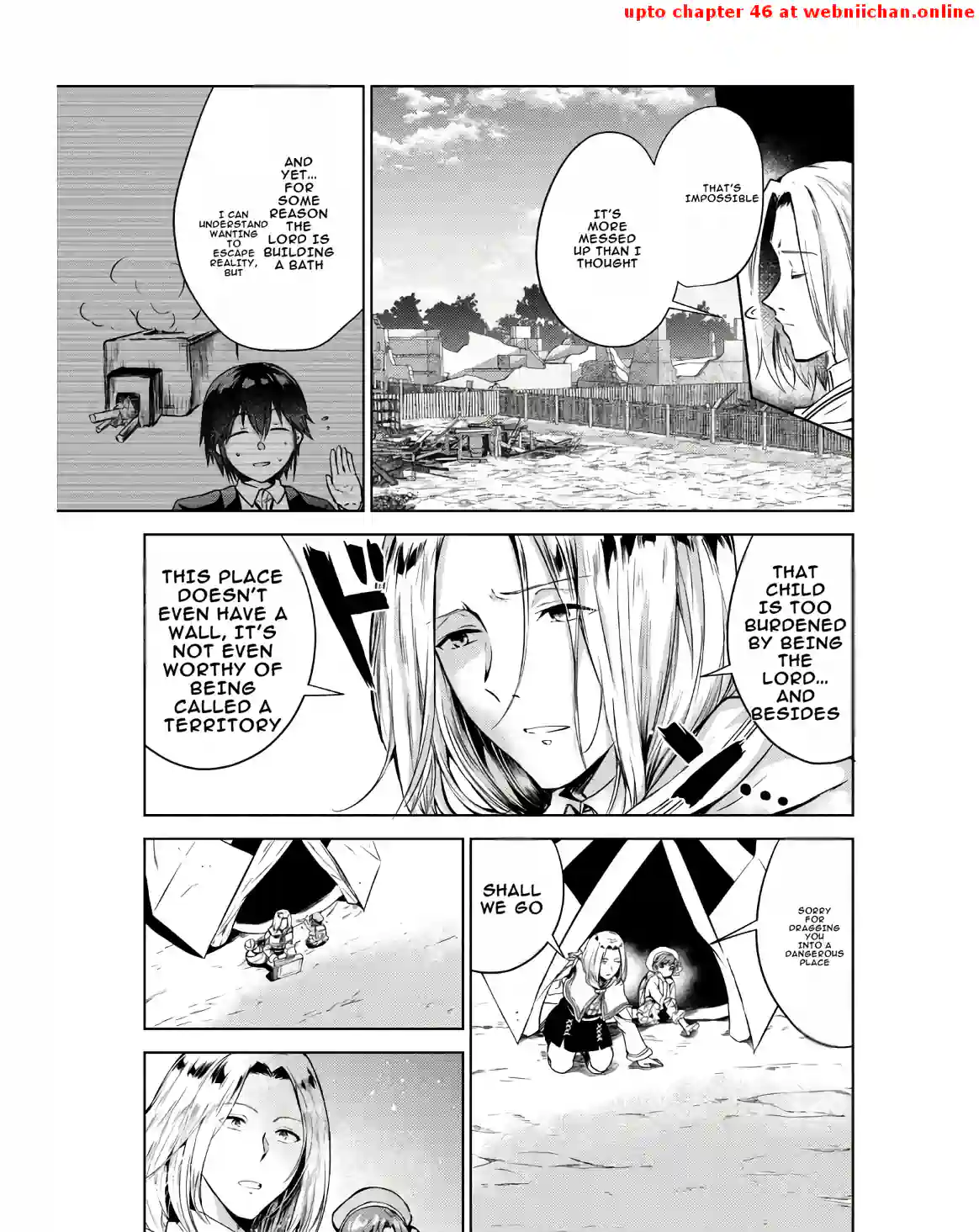 Tenshou Kizoku no Bannou Kaitaku Kara~ "Kakudai & Shukushou" Sukiru o Tsukatte Itara Saikyou Ryouchi ni Narimashita～ Chapter 3 - page 25