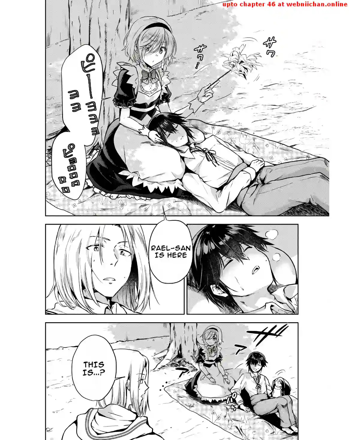 Tenshou Kizoku no Bannou Kaitaku Kara~ "Kakudai & Shukushou" Sukiru o Tsukatte Itara Saikyou Ryouchi ni Narimashita～ Chapter 3 - page 28