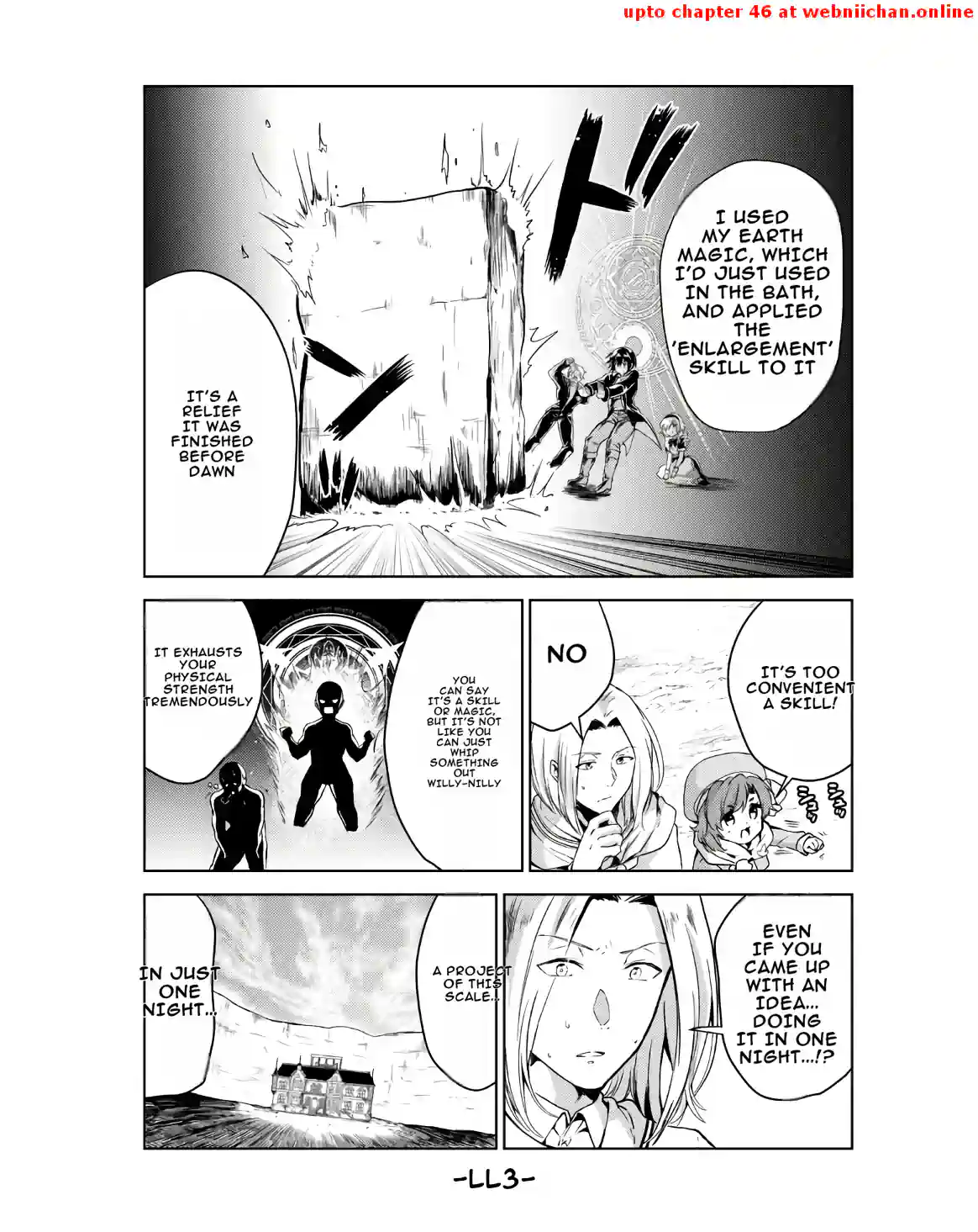 Tenshou Kizoku no Bannou Kaitaku Kara~ "Kakudai & Shukushou" Sukiru o Tsukatte Itara Saikyou Ryouchi ni Narimashita～ Chapter 3 - page 29