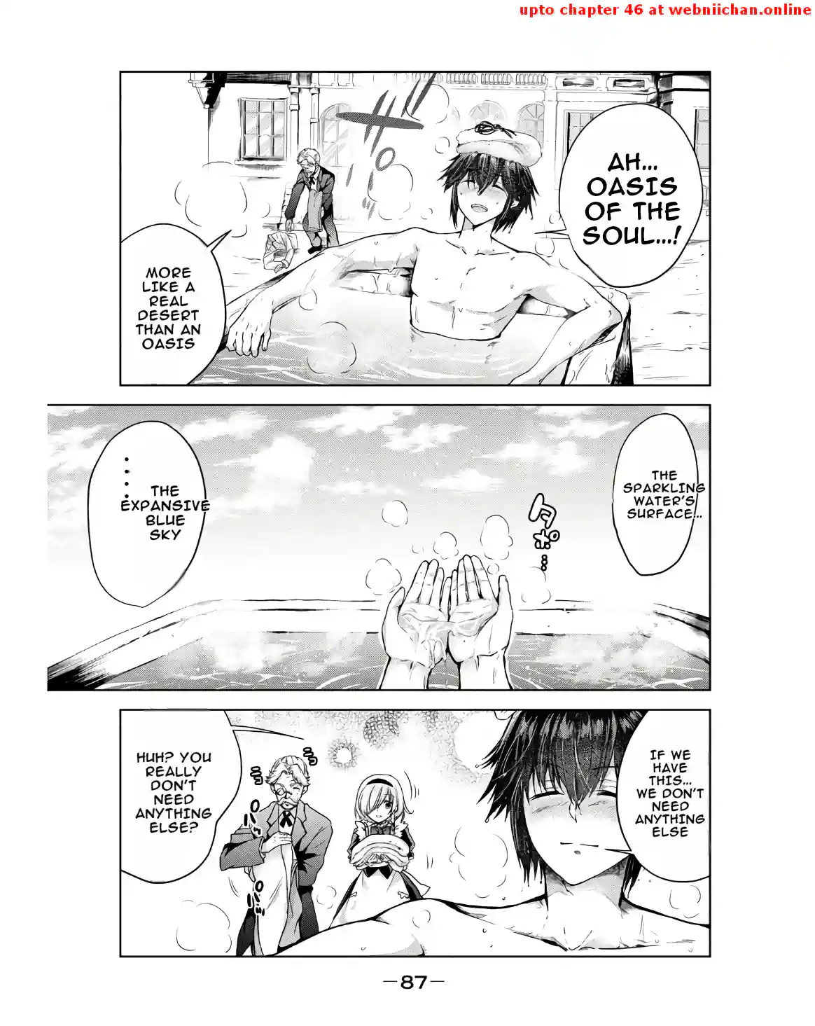 Tenshou Kizoku no Bannou Kaitaku Kara~ "Kakudai & Shukushou" Sukiru o Tsukatte Itara Saikyou Ryouchi ni Narimashita～ Chapter 3 - page 3
