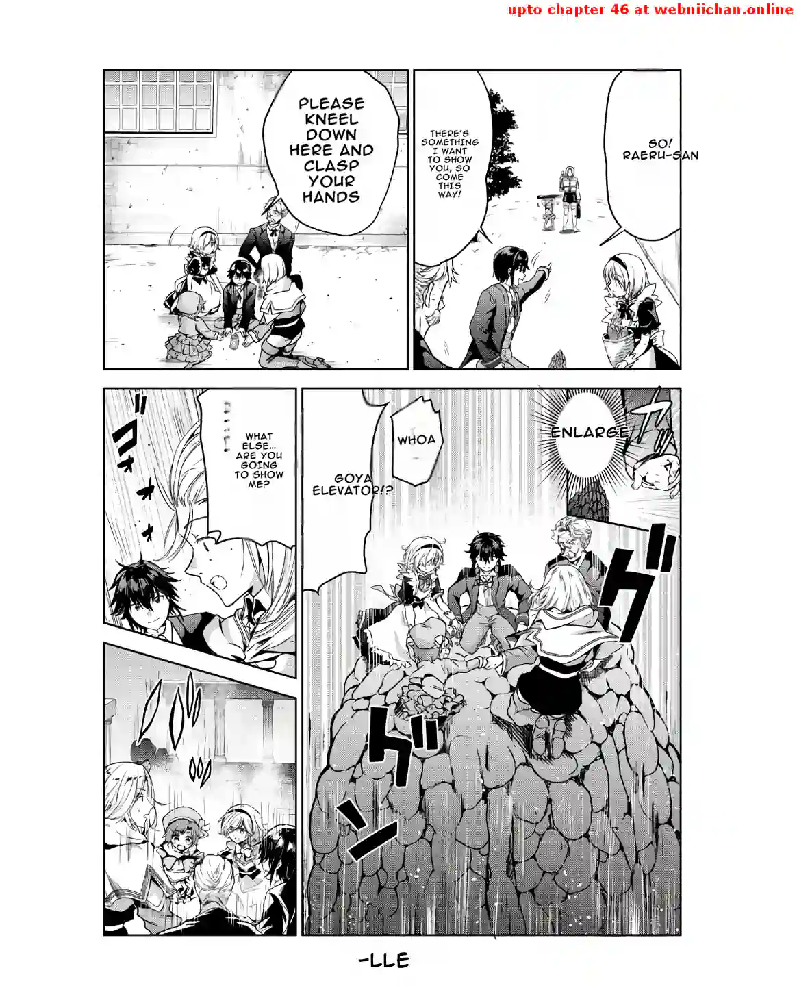 Tenshou Kizoku no Bannou Kaitaku Kara~ "Kakudai & Shukushou" Sukiru o Tsukatte Itara Saikyou Ryouchi ni Narimashita～ Chapter 3 - page 32