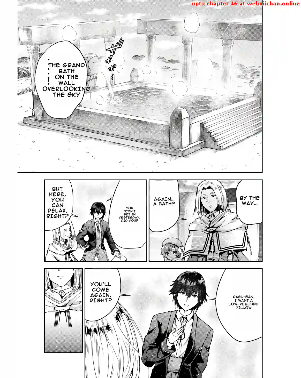 Tenshou Kizoku no Bannou Kaitaku Kara~ "Kakudai & Shukushou" Sukiru o Tsukatte Itara Saikyou Ryouchi ni Narimashita～ Chapter 3 - page 33