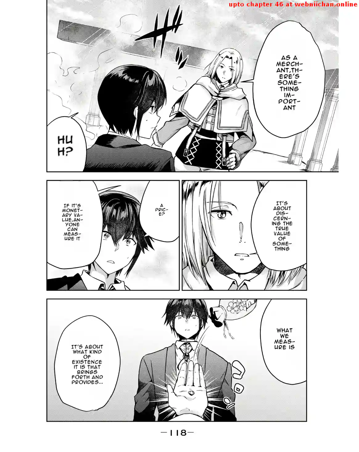 Tenshou Kizoku no Bannou Kaitaku Kara~ "Kakudai & Shukushou" Sukiru o Tsukatte Itara Saikyou Ryouchi ni Narimashita～ Chapter 3 - page 34