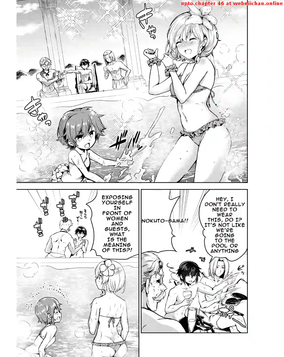 Tenshou Kizoku no Bannou Kaitaku Kara~ "Kakudai & Shukushou" Sukiru o Tsukatte Itara Saikyou Ryouchi ni Narimashita～ Chapter 3 - page 39