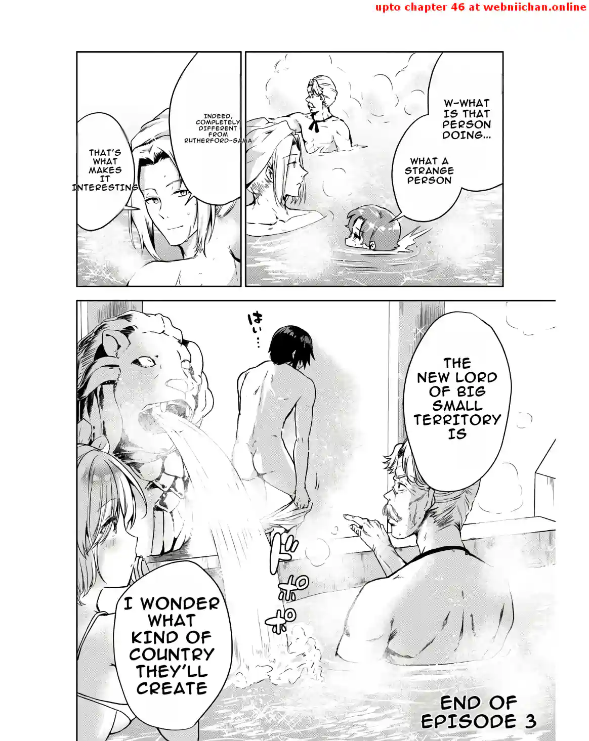 Tenshou Kizoku no Bannou Kaitaku Kara~ "Kakudai & Shukushou" Sukiru o Tsukatte Itara Saikyou Ryouchi ni Narimashita～ Chapter 3 - page 40