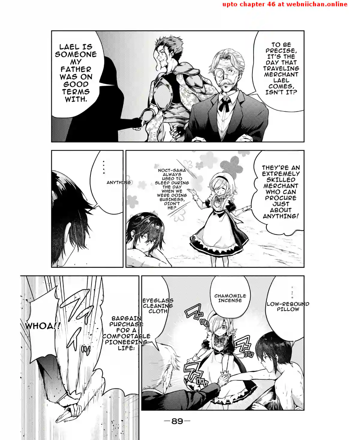 Tenshou Kizoku no Bannou Kaitaku Kara~ "Kakudai & Shukushou" Sukiru o Tsukatte Itara Saikyou Ryouchi ni Narimashita～ Chapter 3 - page 5